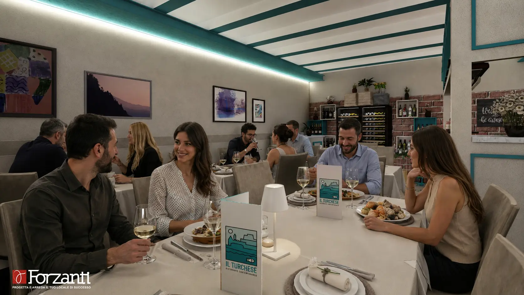 ristorante contemporaneo