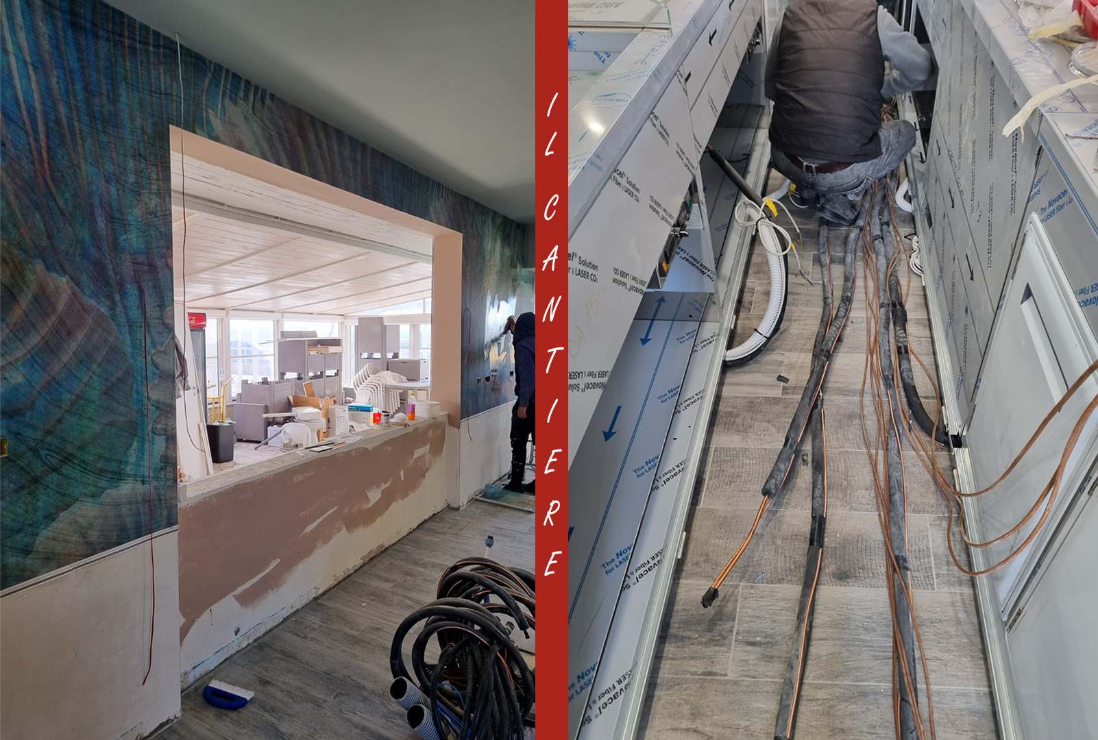 IL CANTIERE