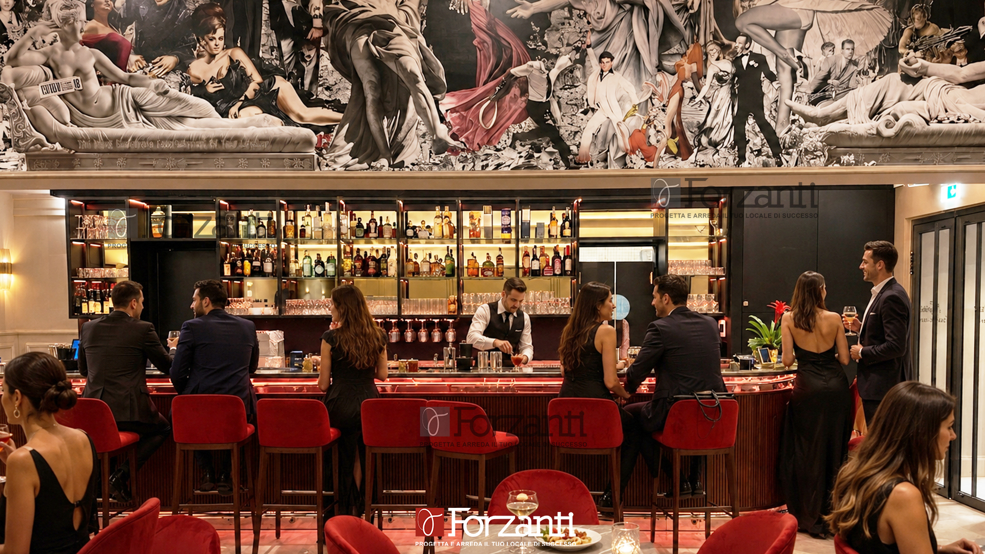 4. bar majestic