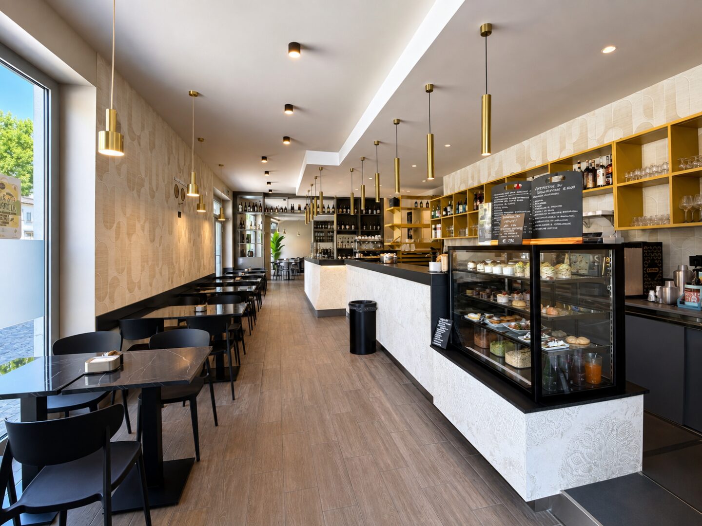 gastronomia, arredamento gastronomia